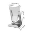 thumbnail image 2 of FUTUREORYY 1 Set Durable Picture Frame Clip Hangers High Hardness Photo Frame Hooks for Home and Office Decor 50pcs, 2 of 8