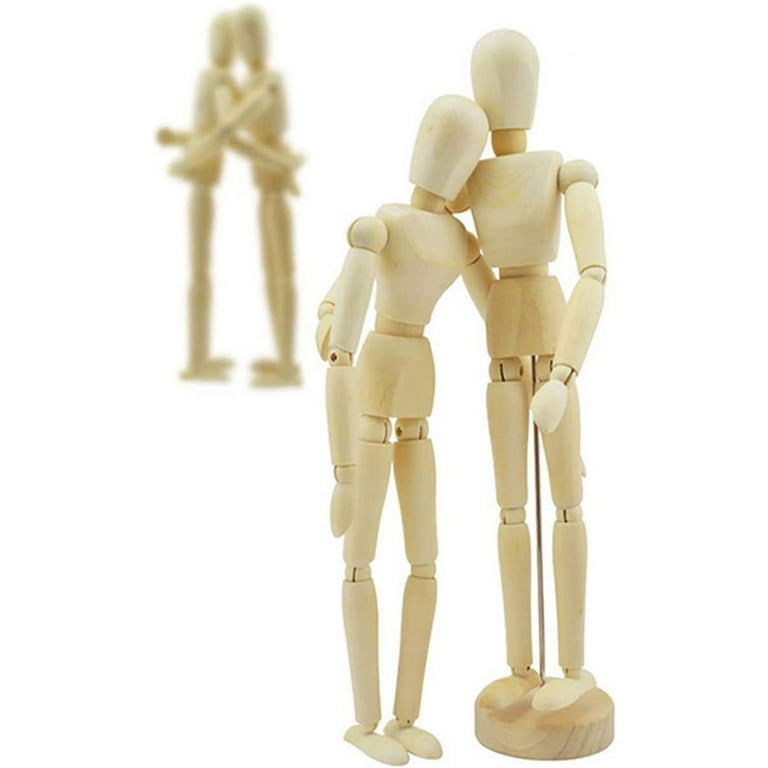 Artist Wooden Manikin Mannequin Sketching Lay Figure Drawing Model Aid  Human Figure Artist Draw Painting Model Mannequin Jointed Doll for Art  Drawing