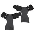 thumbnail image 2 of Guantes de gimnasio de goma antideslizantes con agarre para dominadas, mancuernas y levantamiento de pesas (L), 2 of 9