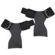 thumbnail image 2 of Guantes de gimnasio antideslizantes de goma, empuñaduras, barra de entrenamiento, mancuernas, almohadillas de agarre para levantamiento de pesas (L) YUNYI BRAND Deportes, 2 of 8