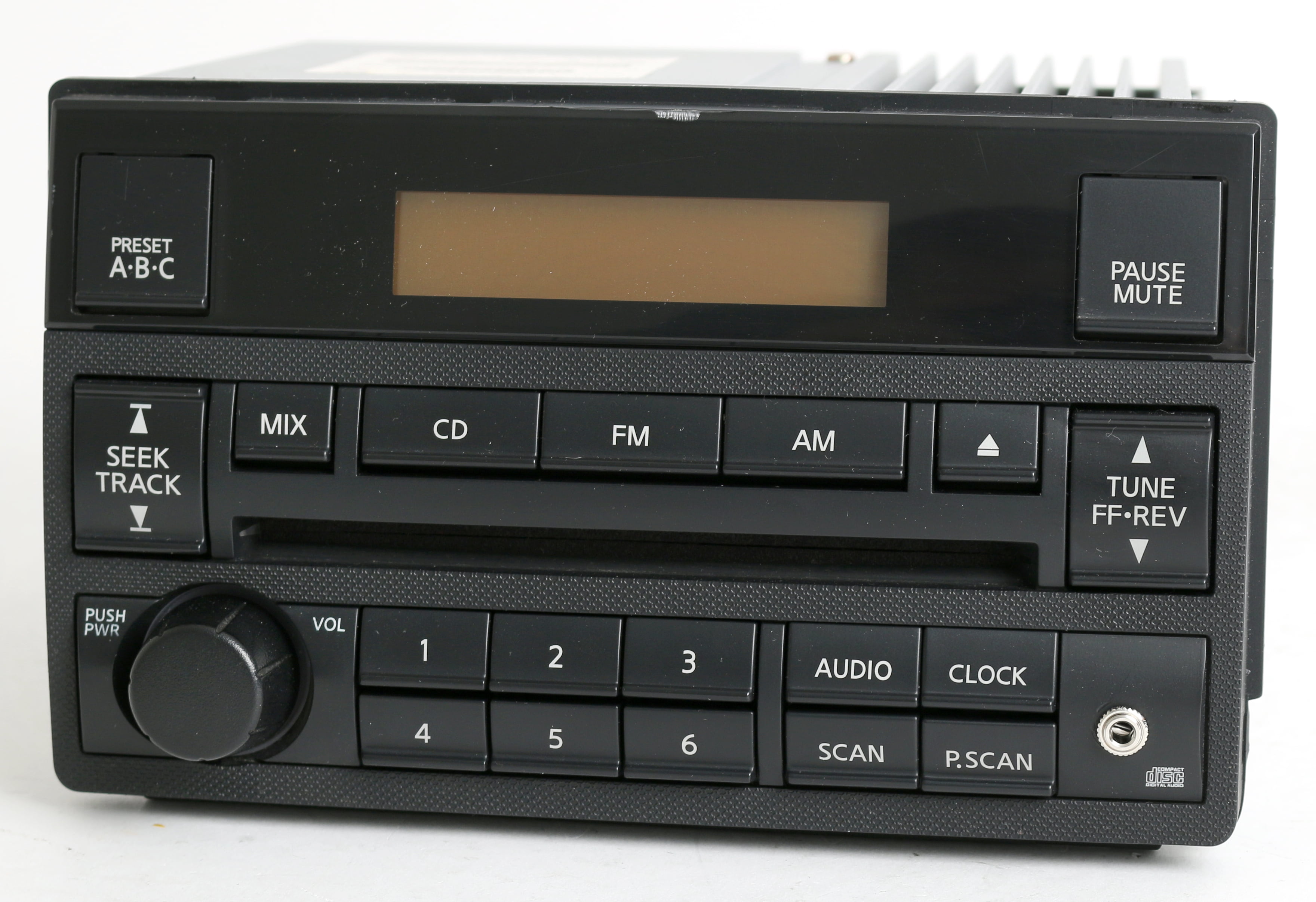 Restored Nissan Altima 20052006 Radio AM FM CD w Aux Input Standard Vol Ctrl 28185ZB00B (Refurbished)
