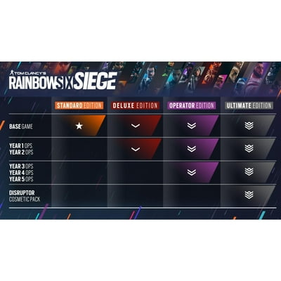 Buy Tom Clancy S Rainbow Six Siege Ubisoft Playstation 4 Online In Turkey 4010