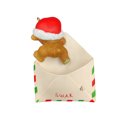 thumbnail image 3 of 1987 Peek A Bear – A Letter to Santa (Treasury of Christmas) Enesco Christmas Tree Ornament 555991, 3 of 5