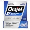 Orajel, Mouth Sore Pain Relief Gel, Count 1 - Toothache & Mouth Remedy / Grab Varieties & Flavors