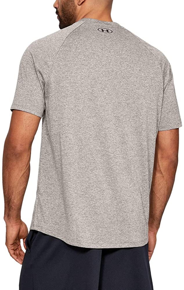 anuans チャコールM Under Armour 1326413 Men's UA Tech 2.0 T-Shirt - CopsPlus
