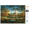 thumbnail image 4 of Buffalo Games 1000-Piece Terry Redlin Collection The Pleasures of Winter Jigsaw Puzzle, 4 of 7