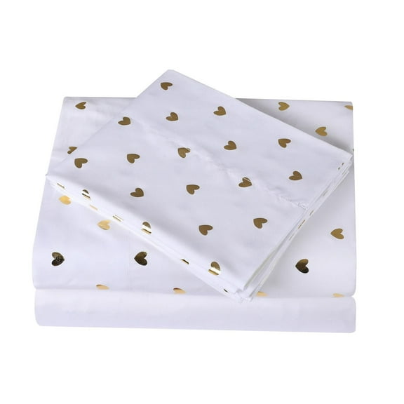 Ensemble de draps à imprimé en microfibre douce facile à nettoyer pour enfants Mainstays