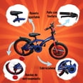thumbnail image 3 of Bicicleta R16 Gosa Criket Azul, 3 of 4