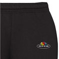 thumbnail image 2 of Fruit of the Loom - Pantalón de Chándal Small Logo Diseño Vintage para Hombre (Negro), 2 of 2