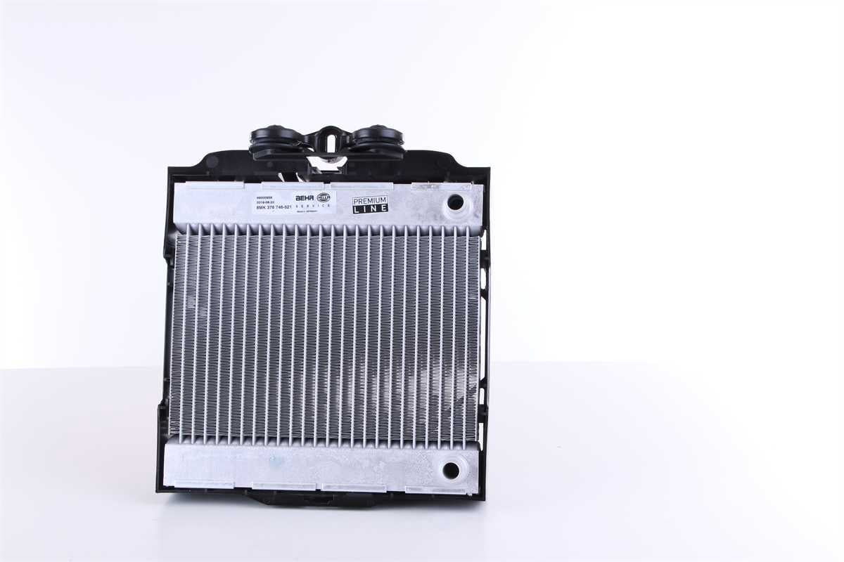 Nissens 60874 Auxiliary Radiator