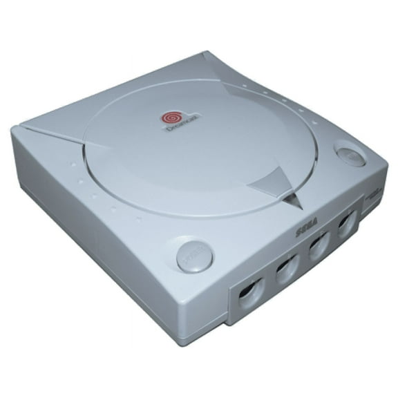 Restored Sega Dreamcast Console In White (Refurbished)