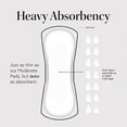 thumbnail image 4 of Attn: Grace Incontinence Heavy Pads for Women - 28-Pack - Max Absorption for Heavy Urinary Incontinence or Bladder Leakage - 100% Breathable and Plant-Based Materials with Active Odor Control, 4 of 5