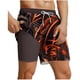 thumbnail image 1 of Ceisia Mens Swim Trunk Quick Dry With Mesh Lining Pockets Beach Shorts Casual Hawaiian Holiday Style Brown XXXL Gift, 1 of 5