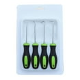thumbnail image 1 of 4-Piece Mini Hook and Pick Set Steel Removal Remover Installer Tools For Auto O-Ring Seal, 1 of 9