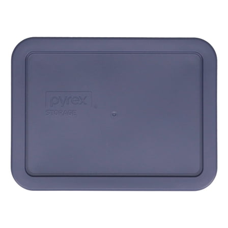 Pyrex 7210-PC 3-Cup Blue River Fog Plastic Food Storage Replacement Lid