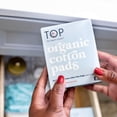 thumbnail image 4 of Top The Organic Project - Cotton Ultra Thin Pads with Wings Night, 4 of 7