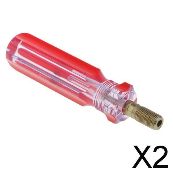 Herramienta de conector F,Llave para conectores tipo F,Conjunto de conector tipo F,herramienta tipo f,Compresión coaxial,herramienta para cable coaxial 2 piezas