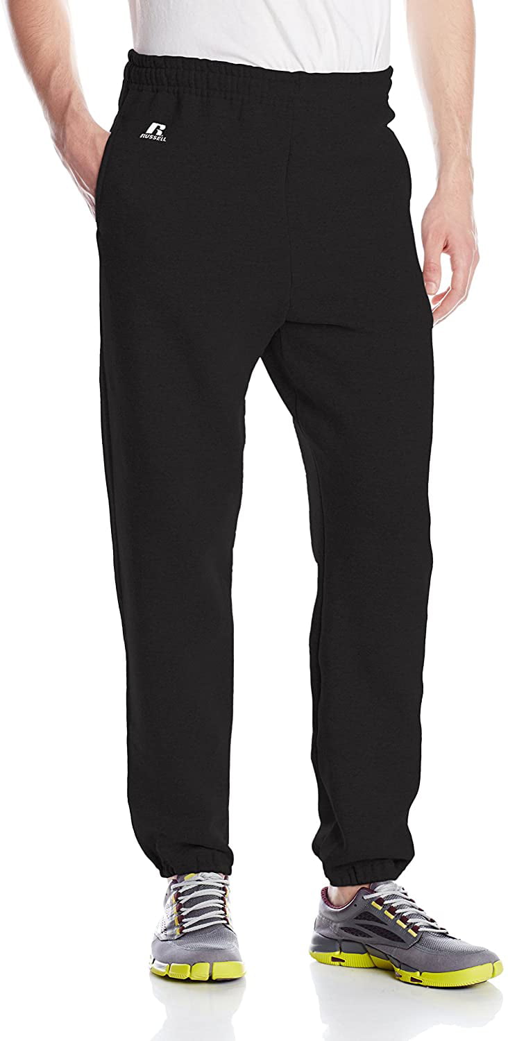 Russell Athletic Men's Dri-Power Closed-Bottom Sweatpants with Pockets ...