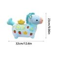 thumbnail image 3 of 14 Inch Lucky Horse Stuffed Animal Plush Toy, Soft Cuddly Festive Mascot With Adorable Detailing, Perfect For Holiday Decorations, Gifting, Cuddling And Playtime For Family & Home, 3 of 6