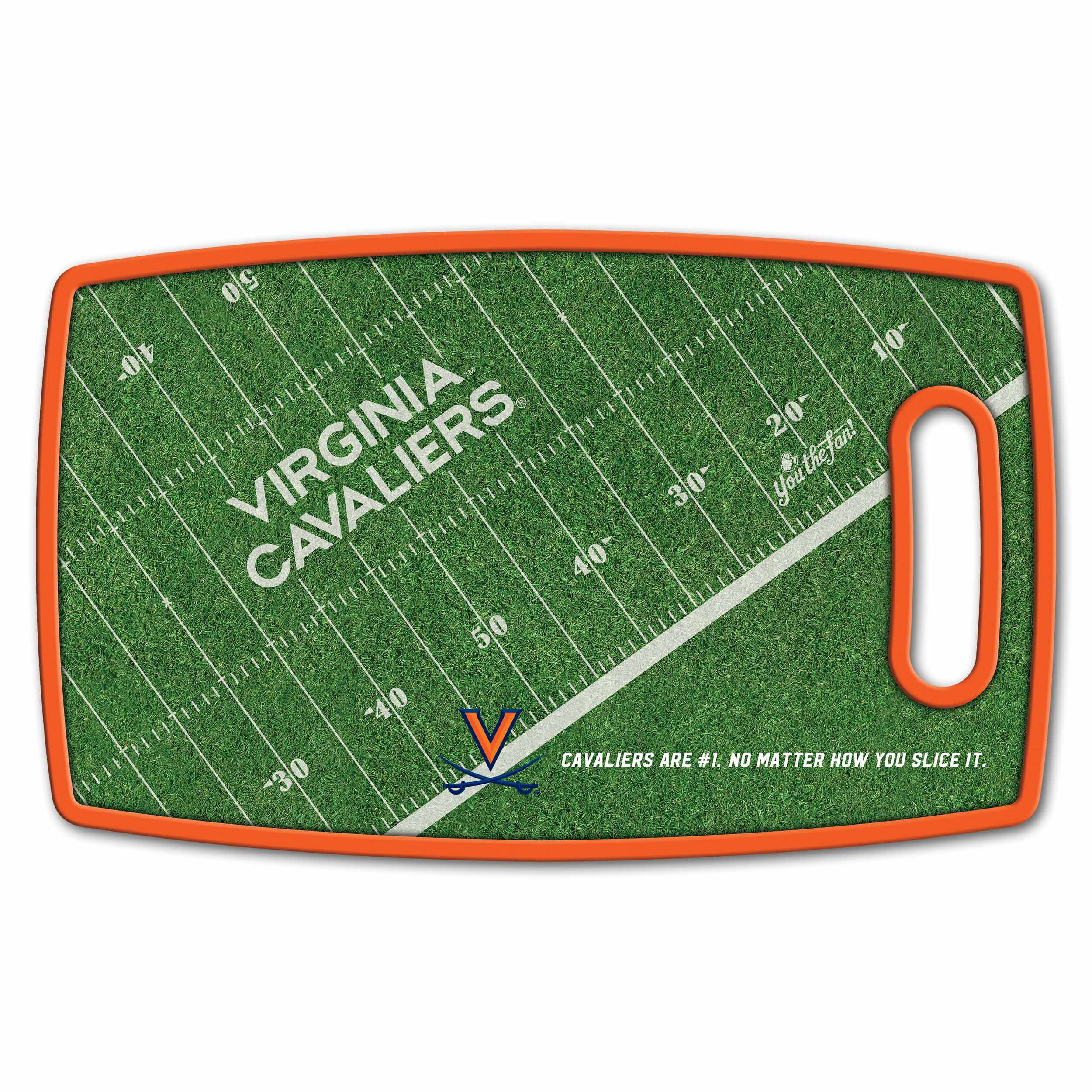 YouTheFan NCAA Virginia Cavaliers Retro Series Cutting Board