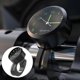 thumbnail image 1 of Reloj de bicicleta impermeable que brilla en la oscuridad, con esfera de aleación de aluminio, mini, para montar en el manillar de la bicicleta. Envío directo. Negro Lucky B., 1 of 4