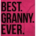 thumbnail image 2 of Best Granny Ever Grandma Grams Mother Women Crewneck Sweatshirt Brisco Brands S, 2 of 6