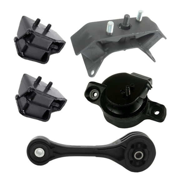 CF Advance Compatible with 00-04 Subaru Legacy 2.5L H4 Engine Motor and Automatic Transmission Mount Set of 5PCS A6723 A6709x2 A6735 A6724 2000 2001 2002 2003 2004