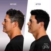 No Gray Quick Permanent Hair Color Shampoo, Black, 8.45 fl. oz