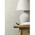 thumbnail image 5 of Advantage Sagano Light Grey Leaf Wallpaper, 5 of 5
