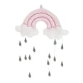 thumbnail image 3 of Recién nacido Nube Arco Iris Gota de agua Juguetes de pared Cama de bebé Tienda Colgante Cuna Colgante Adorno de habitación de juguete Accesorios para fotos infantiles Inevent MY0980-01, 3 of 7