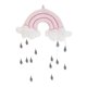 thumbnail image 3 of Recién nacido Nube Arco Iris Gota de agua Juguetes de pared Cama de bebé Tienda Colgante Cuna Colgante Adorno de habitación de juguete Accesorios para fotos infantiles Inevent MY0980-01, 3 of 6