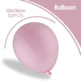 thumbnail image 2 of relayinert Macaron Balloon - New, 2 of 9