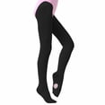 thumbnail image 5 of Ultra-Soft Dance Ballet Tights Kids High Elasticity Convertible Stockings for Girls black M, 5 of 7