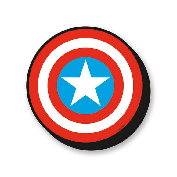 Magnet AQUARIUS Marvel Avengers Captain America Shield