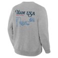 thumbnail image 3 of Men's Gray Team USA 2026 Winter Olympics Hockey Sweatshirt, 3 of 3