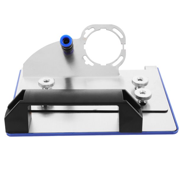 TABLETREANDS Herramienta Para Biselar Ángulo De Amoladora Con Base Soporte Para En Azulejos