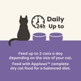 thumbnail image 4 of Applaws Nourriture Humide Naturelle en Conserve pour Chat, Ingrédients Limités et Naturels, Riche en Protéines Sans Additifs Artificiels, Assortiment dans un Bouillon (16 x 2.47oz C, 4 of 6