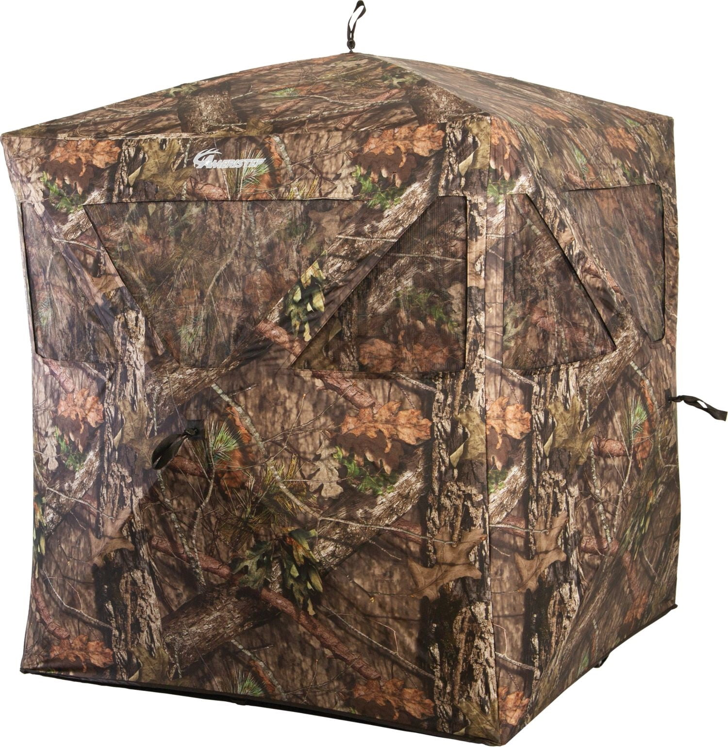 Ground Hunting Blind Portable Pop Up Camo Hunter Weather Proof Hub Concealment 