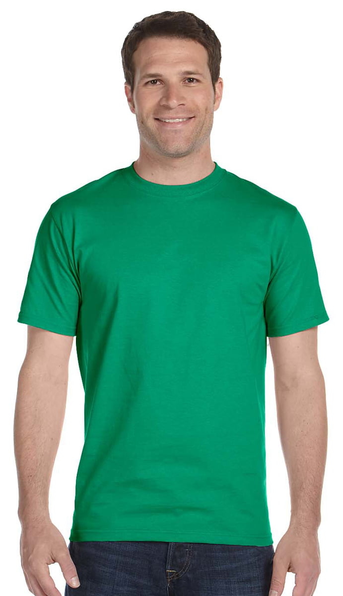Gildan G800 DryBlend T-Shirt -Kelly Green-2X-Large - Walmart.com