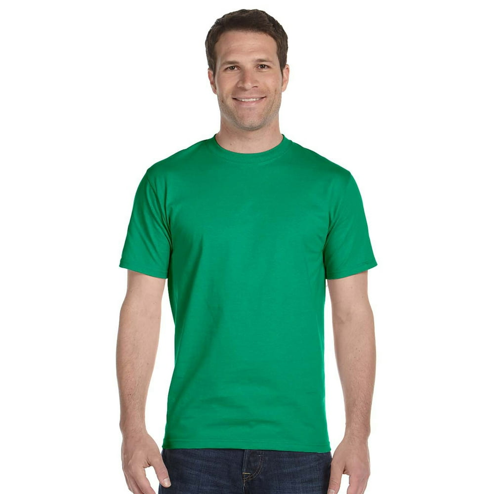 Gildan - Gildan G800 DryBlend T-Shirt -Kelly Green-2X-Large - Walmart ...