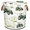 Multicolor 3, variant on ADECORIVY Waffle Cake Biscuits Laundry Hamper, Foldable Dirty Clothes Laundry Basket, Ice Cream Chocolate Waterproof Storage Bin with Handles for Bathroom, Bedroom, Home