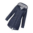 thumbnail image 1 of Hoodie Veste Femme Imperméable Veste Armée Imperméable Outwear Outwear Vert 4XL, 1 of 4