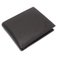 thumbnail image 3 of RFID Slim Front Pocket Wallets For Men - Genuine Leather Mens Bifold Wallet With Removable 2 ID Windows Zipper Coin Stylish Passcase Brown, 3 of 7