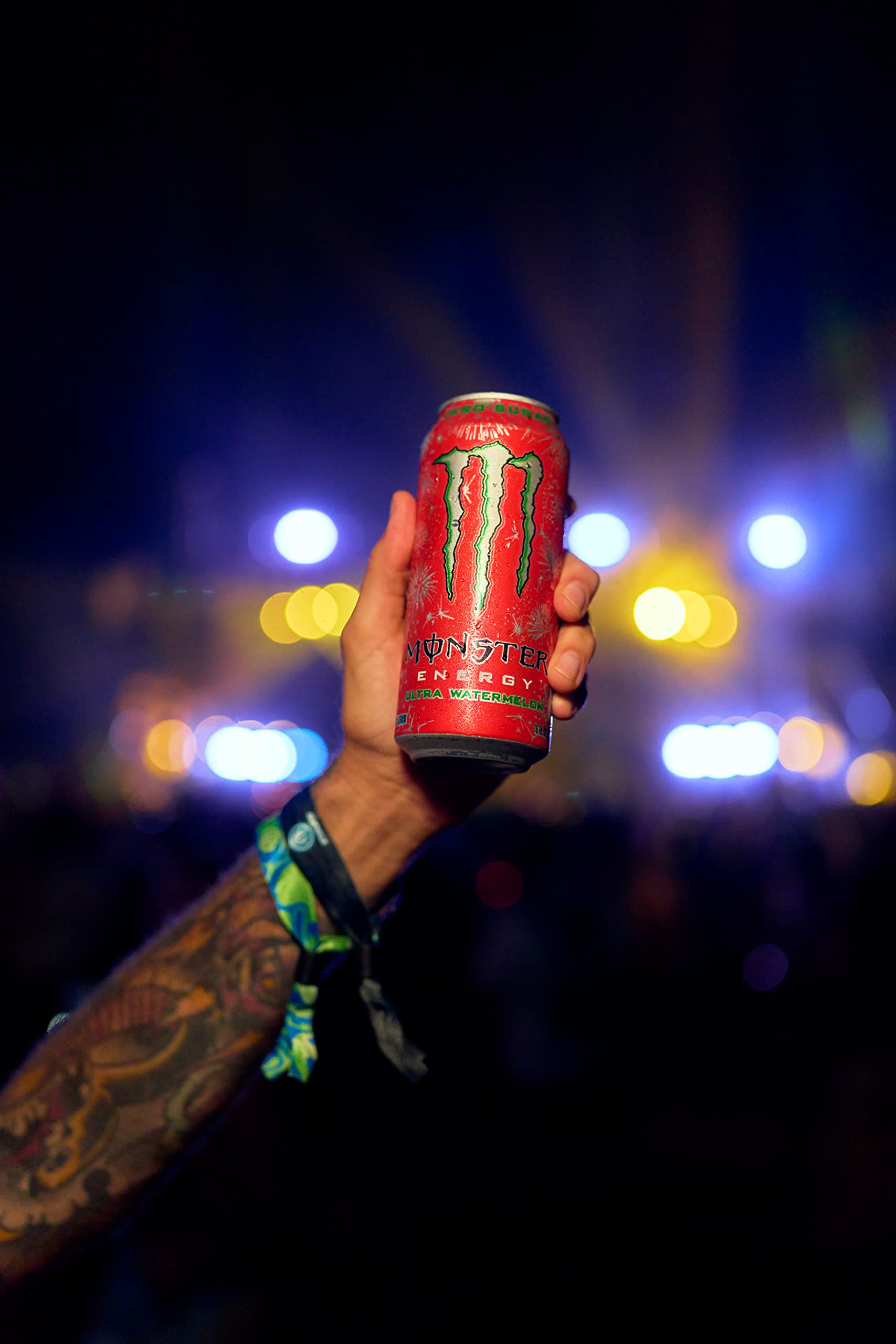 Monster Energy Zero Sugar Ultra Watermelon Energy Drink 15 - 16 fl oz Cans