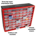 thumbnail image 2 of Stalwart 64-Drawer Storage Organizer for Hardware, Tools, Crafts, and Beads, 2 of 6