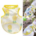 thumbnail image 2 of Dog Vest Sun Protection Breathable Cute Dog Shirt Puppy Vest for Teddy, 2 of 9