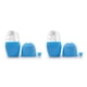 thumbnail image 1 of Guardurnaity Molde para cubitos de hielo facial Arrugas Molde para glaseado facial Masajeador Azul Type1 NO1, 1 of 6