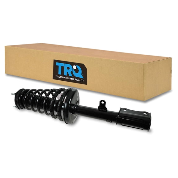 TRQ Rear Right Complete Strut & Coil Spring Assembly Passenger Side Fits Select 1997-2001 Toyota Camry 1999-2003 Solara