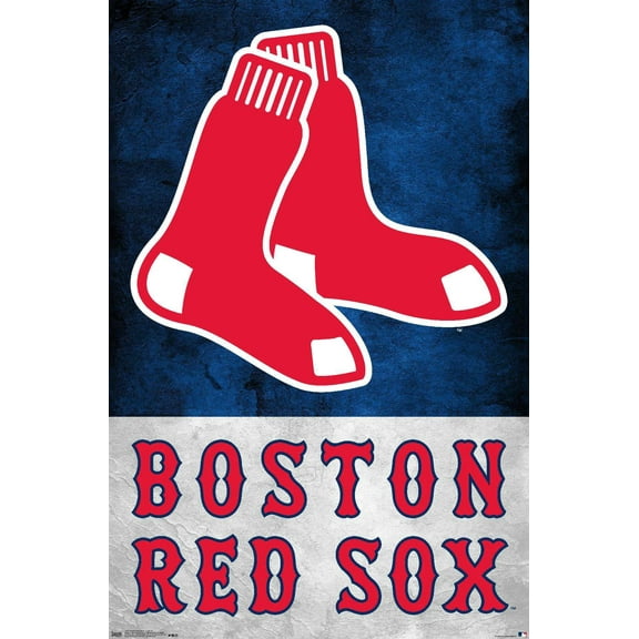 MLB Boston Red Sox - Logo 18 Wall Poster, 14.725" x 22.375"