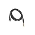 thumbnail image 1 of bedienty Instrument Cable 6.35mm Audio Cable for 100cm Electric Microphone Equalizer Guitar, 1 of 6